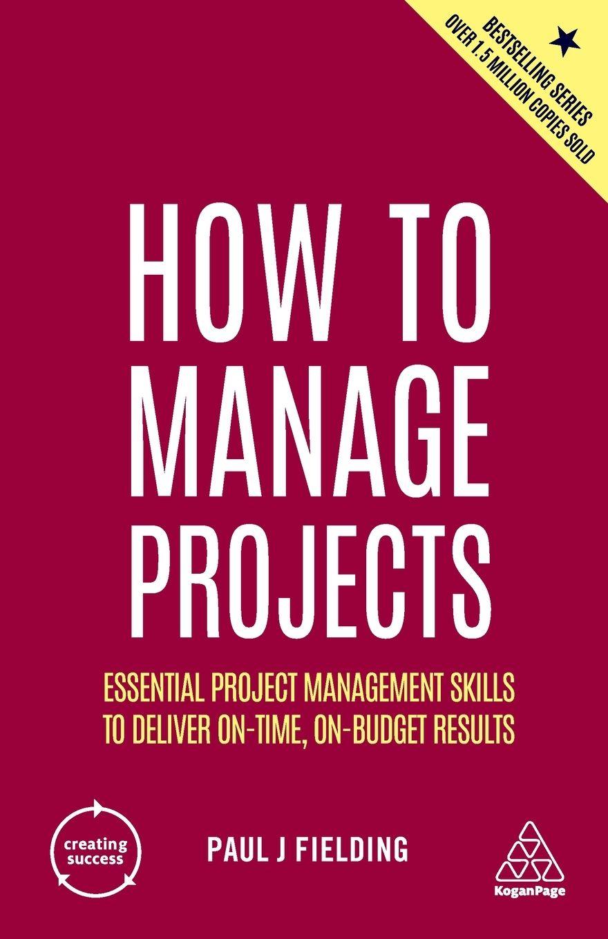 Vorderes Coverbild How to Manage Projects