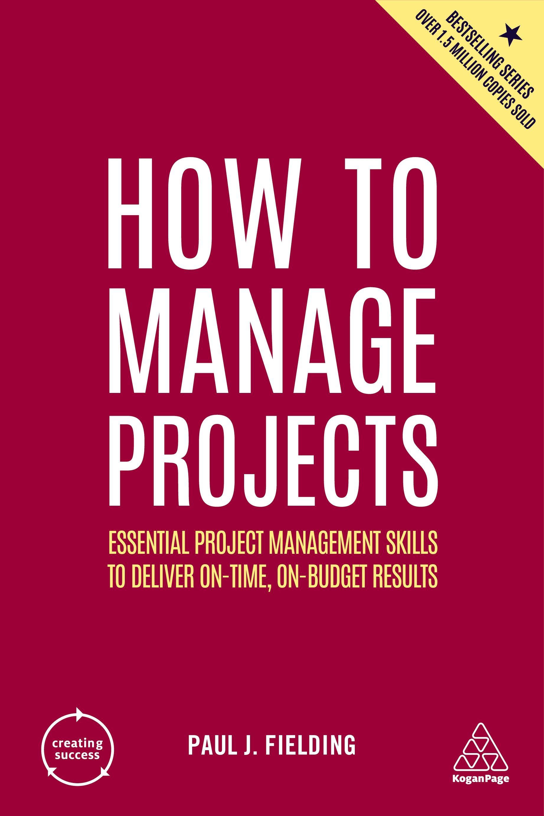 Vorderes Coverbild How to Manage Projects