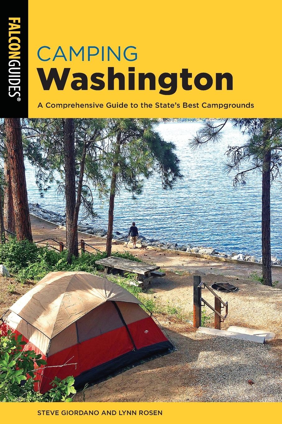 Vorderes Coverbild Camping Washington