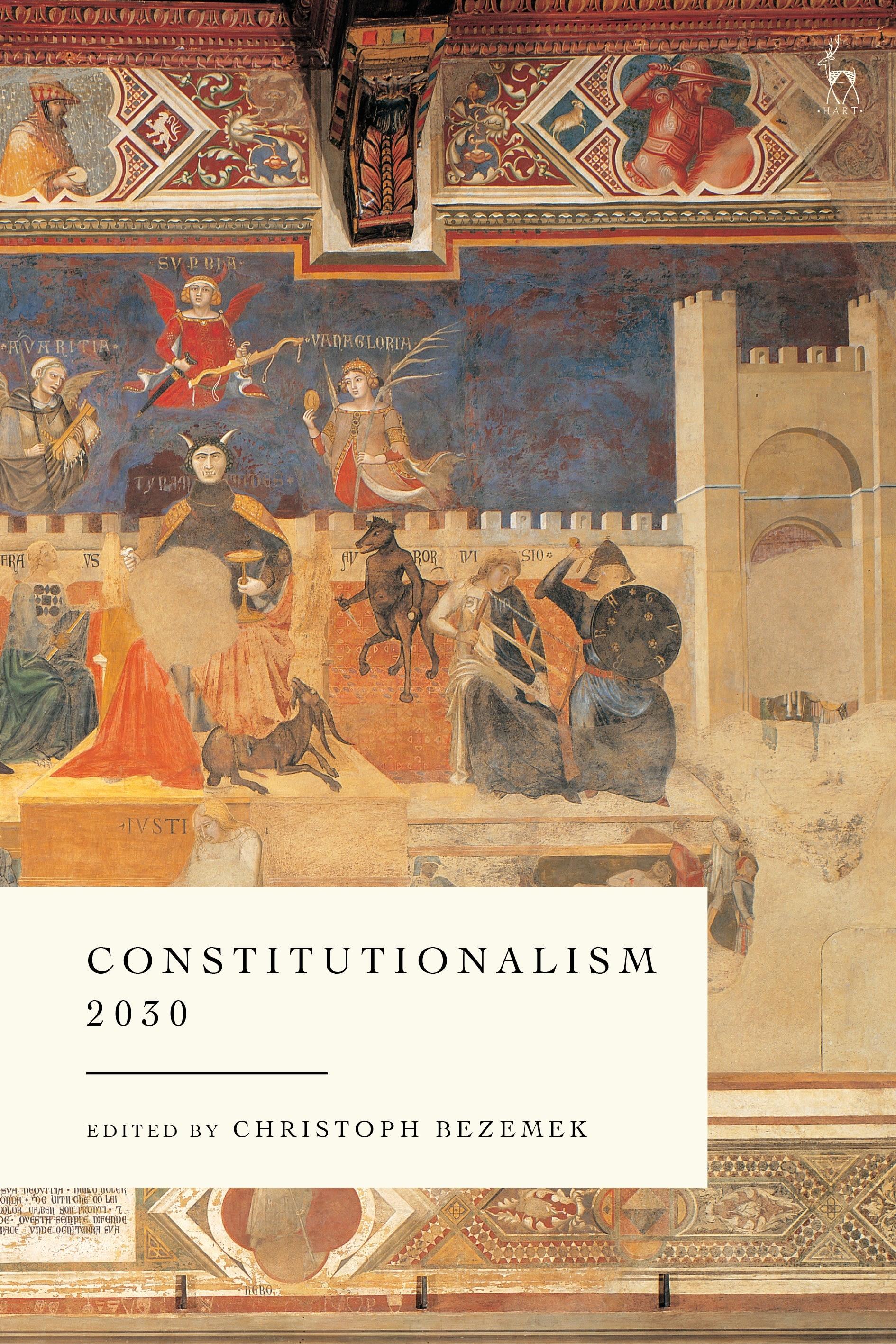 Vorderes Coverbild Constitutionalism 2030