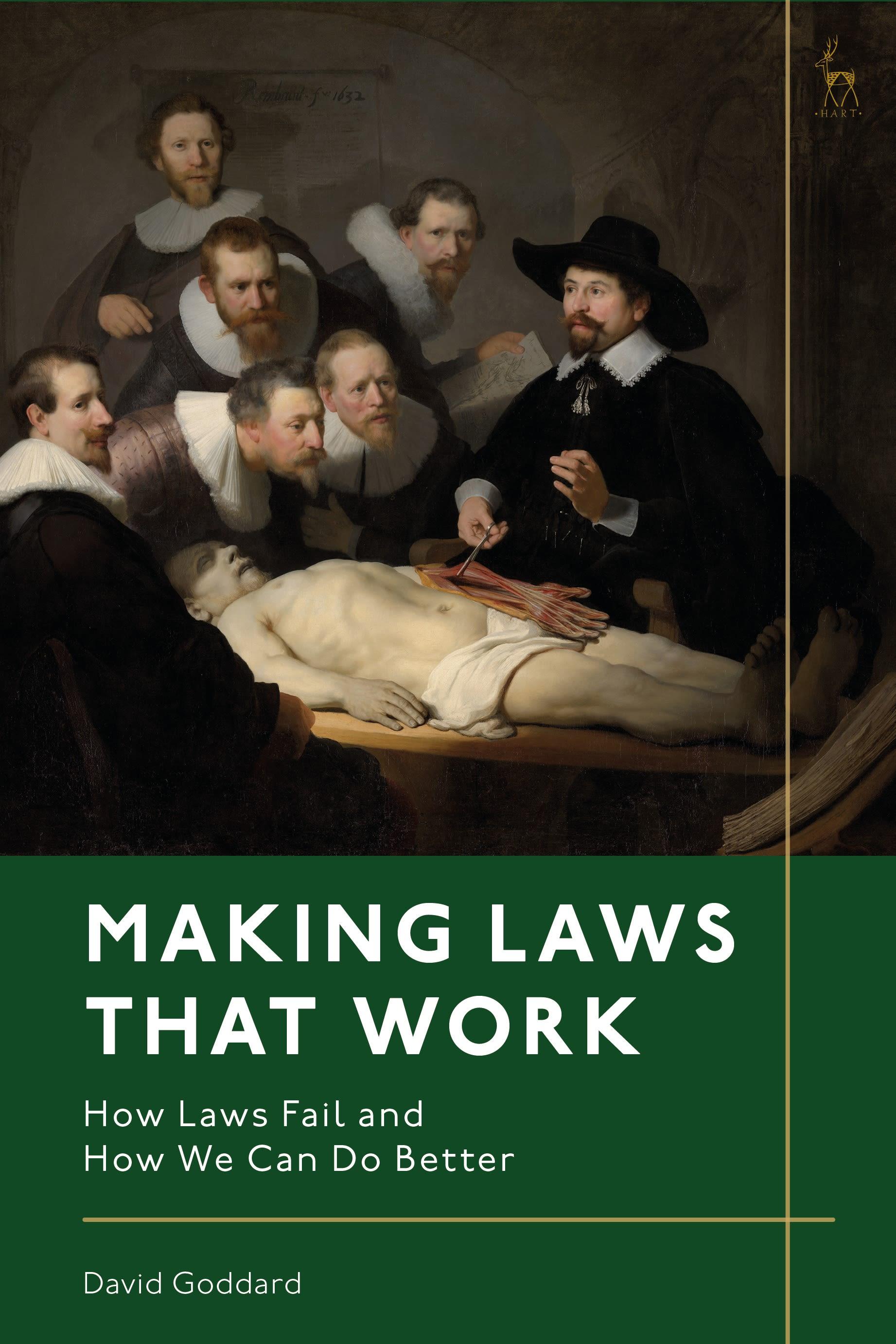 Vorderes Coverbild Making Laws That Work