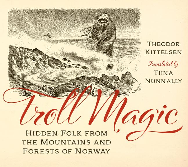 Vorderes Coverbild Troll Magic