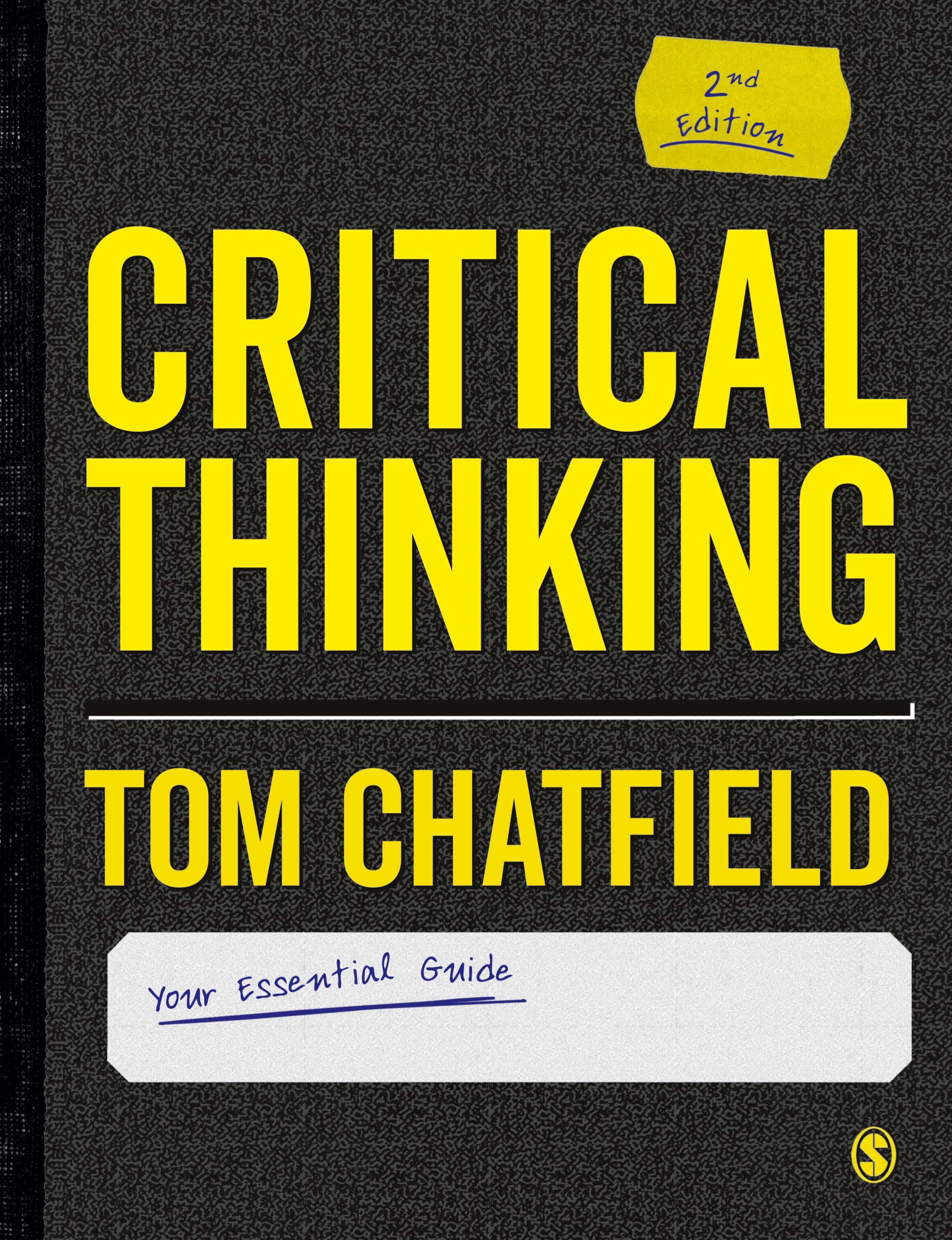 Vorderes Coverbild Critical Thinking