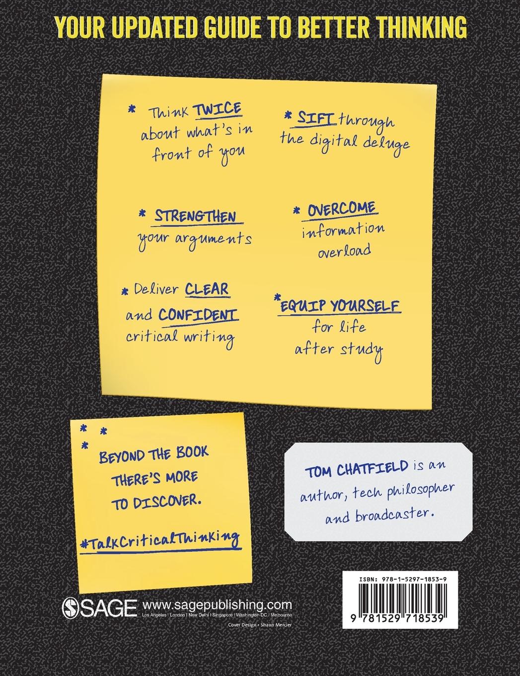 Rückseitencover Critical Thinking