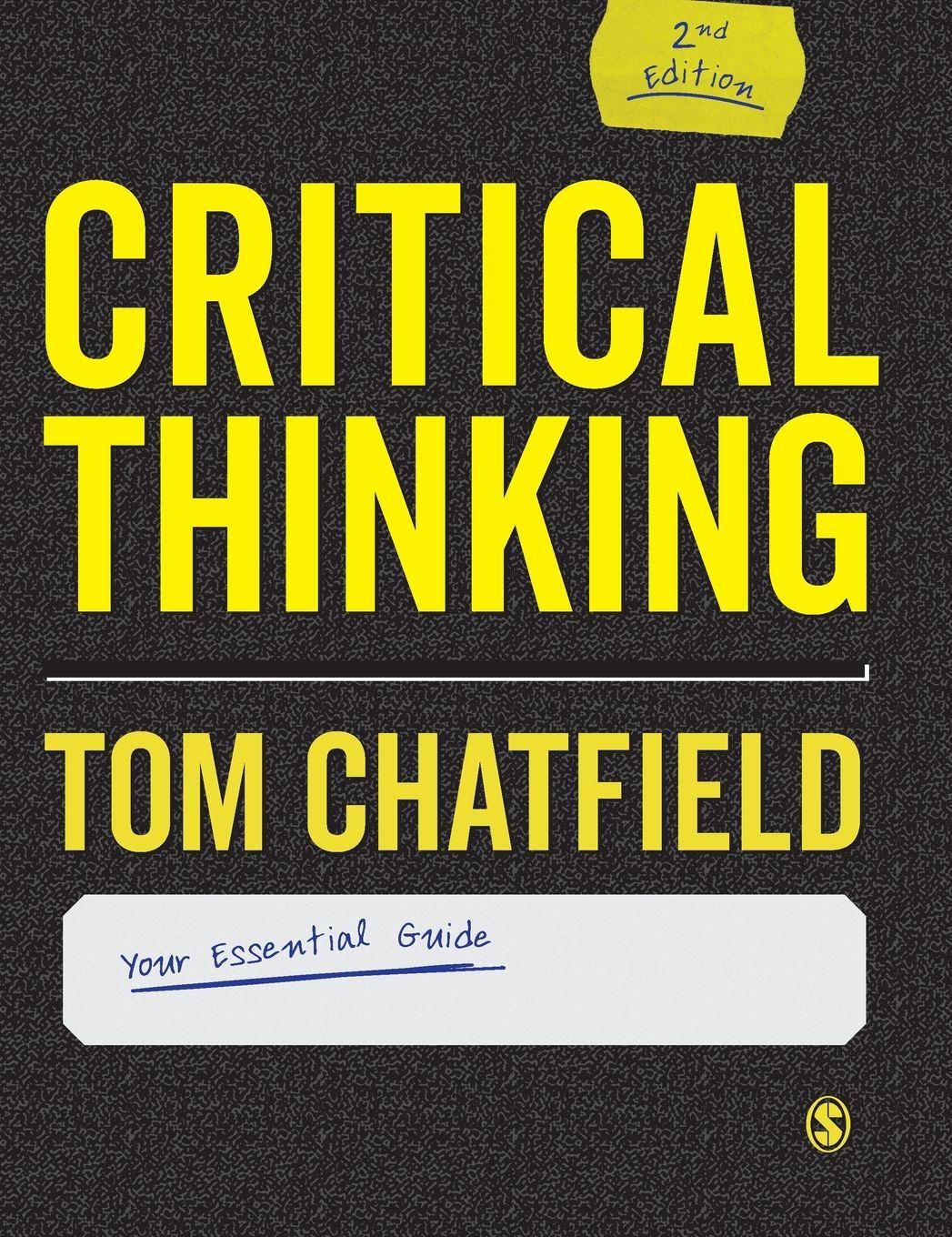 Vorderes Coverbild Critical Thinking