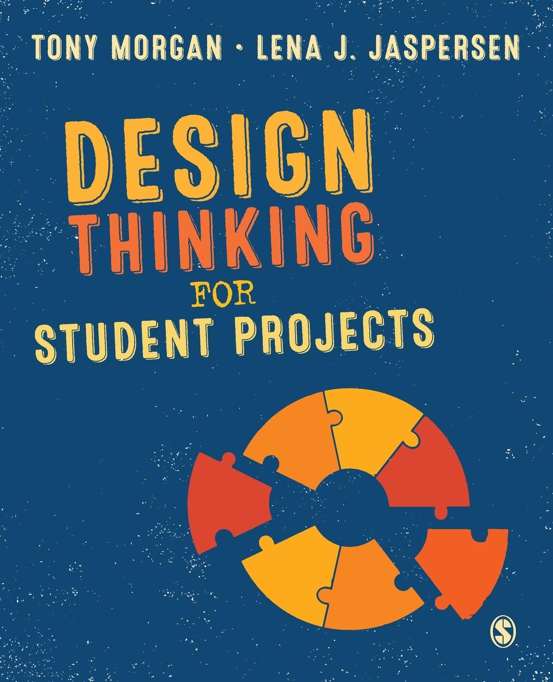 Vorderes Coverbild Design Thinking for Student Projects