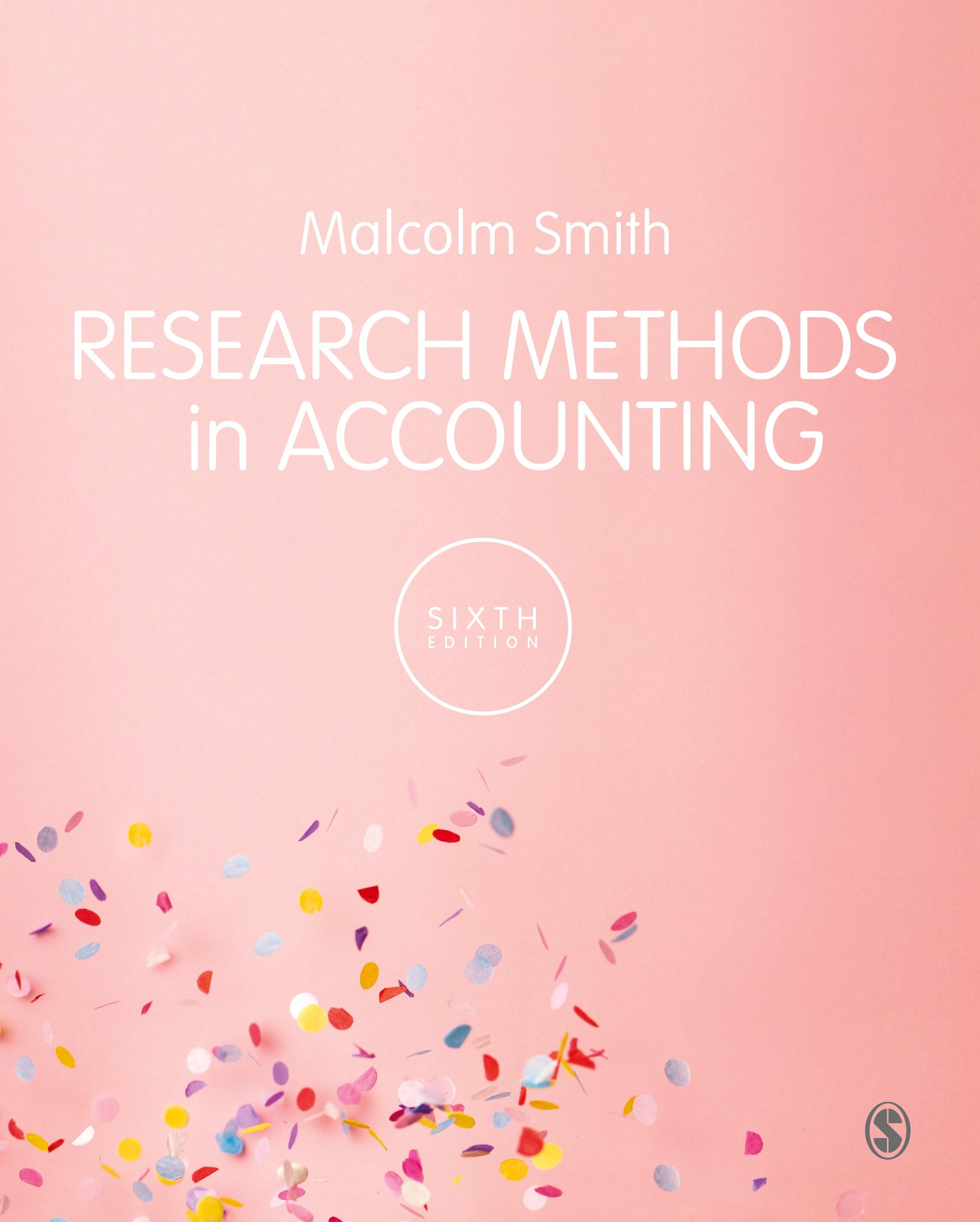 Vorderes Coverbild Research Methods in Accounting