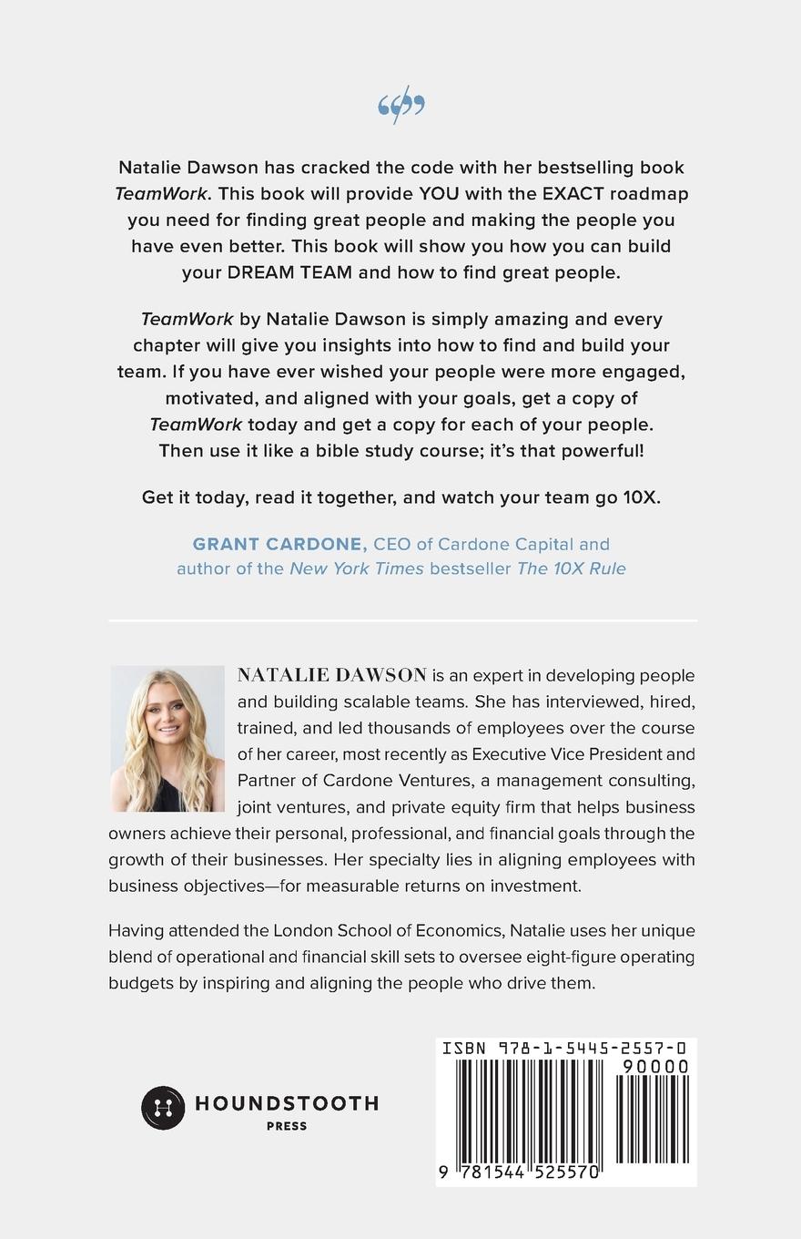 Rückseitencover TeamWork