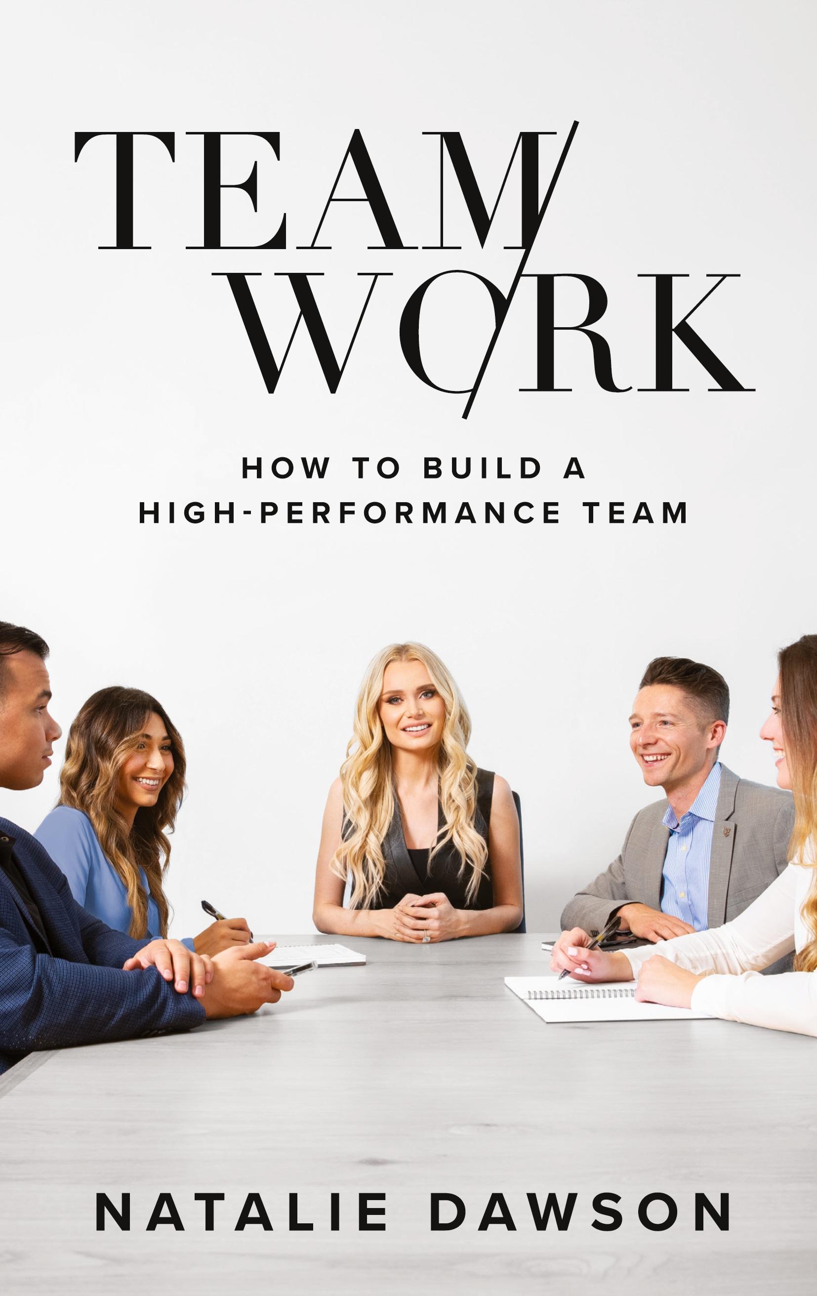 Vorderes Coverbild TeamWork