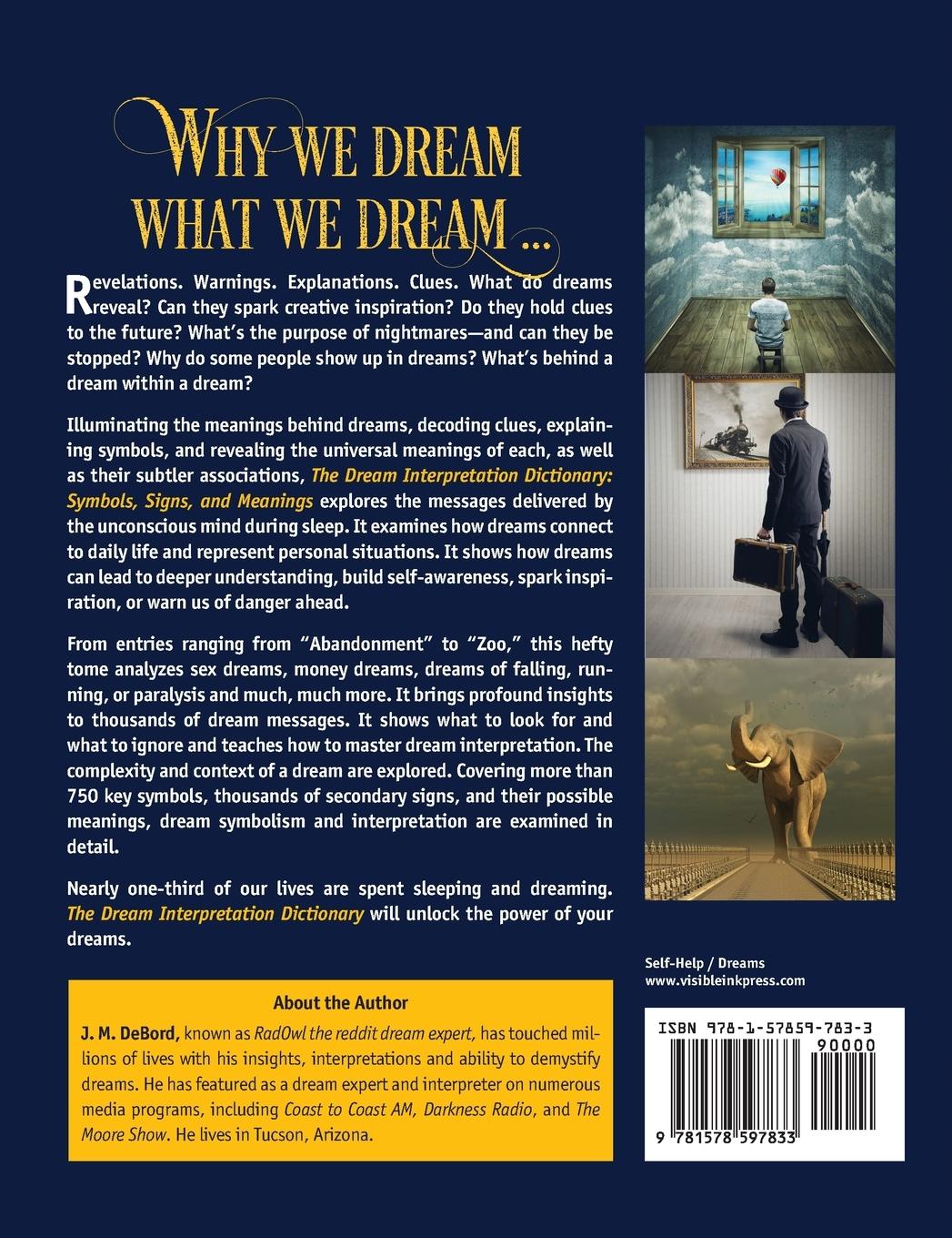 Rückseitencover The Dream Interpretation Dictionary