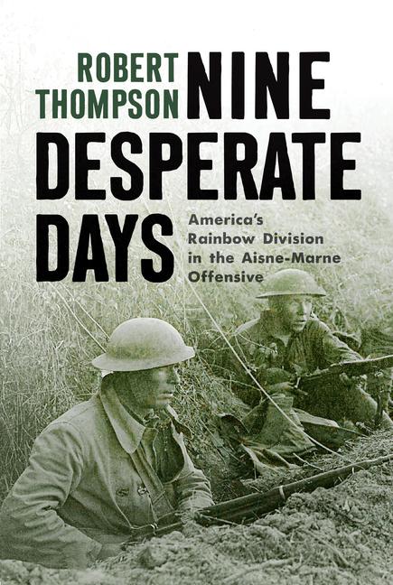Vorderes Coverbild Nine Desperate Days