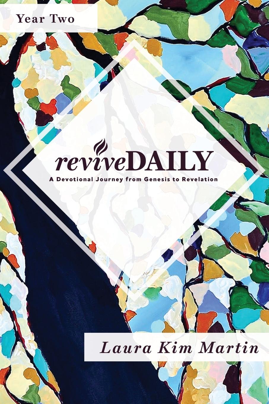 Vorderes Coverbild reviveDAILY (Year 2)