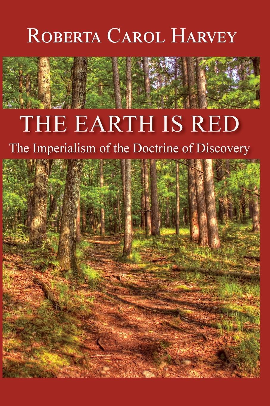 Vorderes Coverbild The Earth Is Red