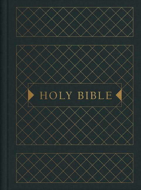 Vorderes Coverbild KJV Cross Reference Study Bible [Diamond Spruce]