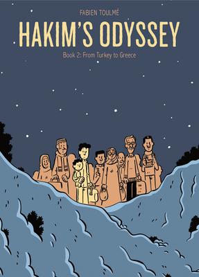 Vorderes Coverbild Hakim's Odyssey