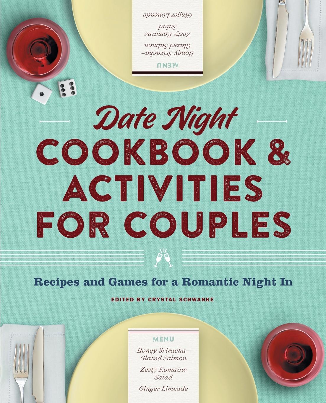Vorderes Coverbild Date Night Cookbook and Activities for Couples
