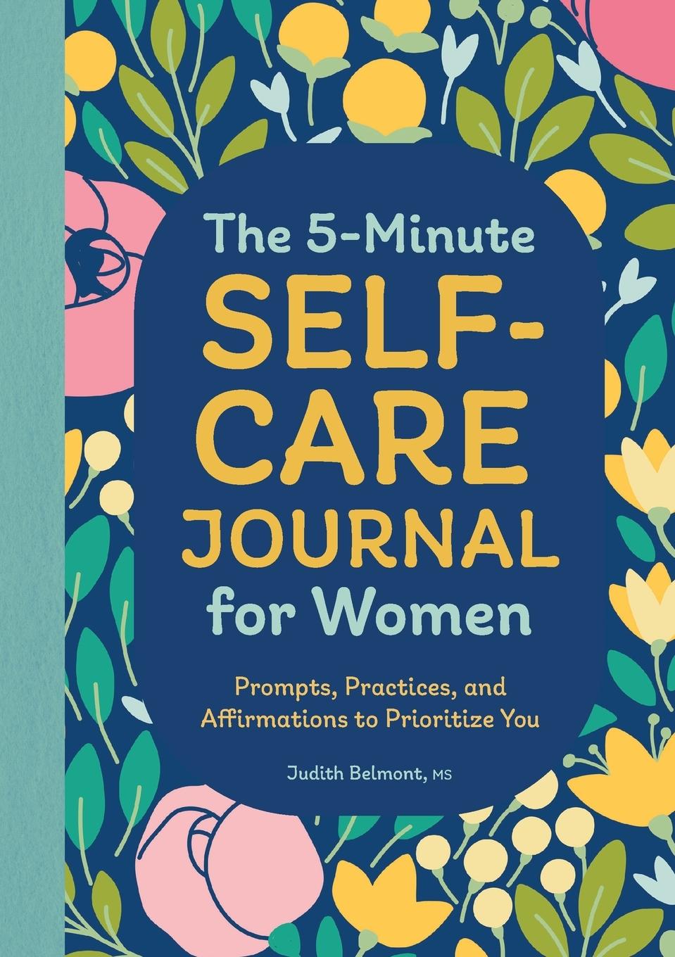 Vorderes Coverbild The 5-Minute Self-Care Journal for Women