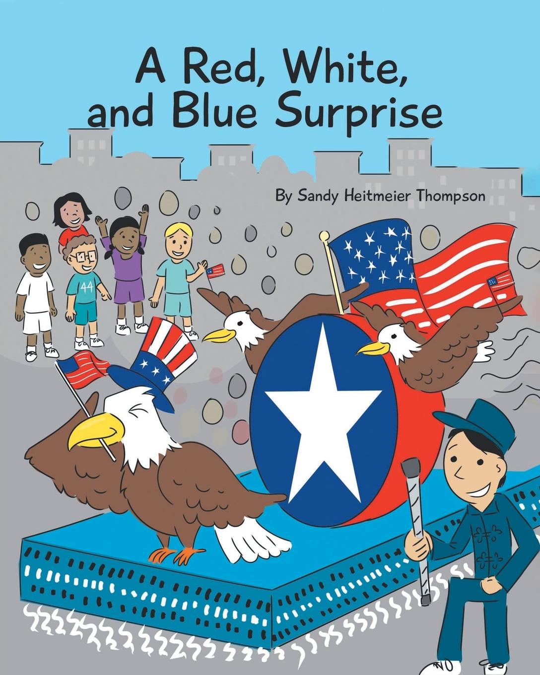 Vorderes Coverbild A Red, White, and Blue Surprise