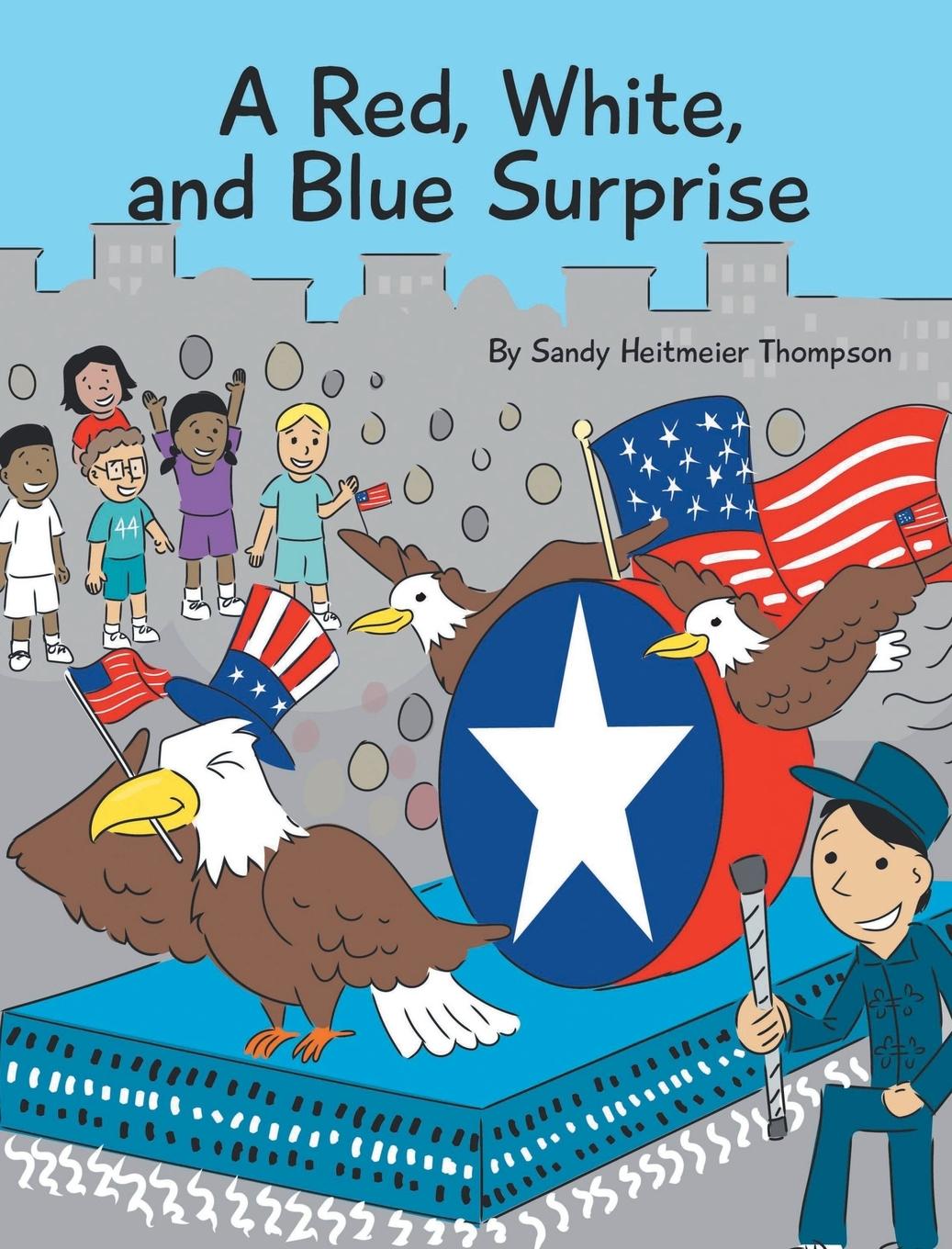 Vorderes Coverbild A Red, White, and Blue Surprise