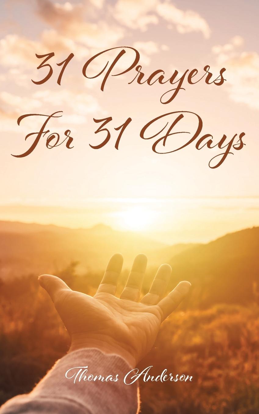 Vorderes Coverbild 31 Prayers for 31 Days
