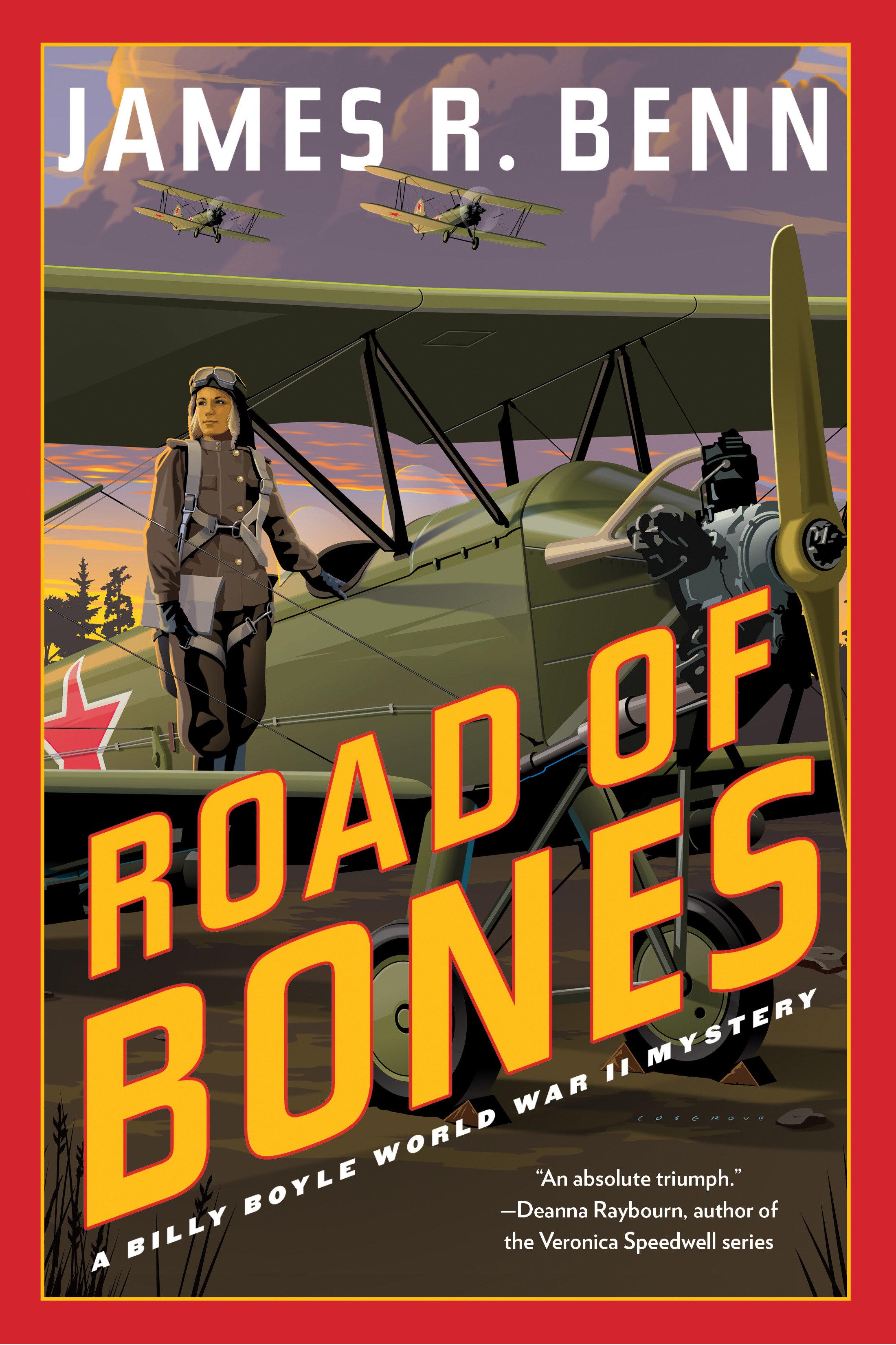 Vorderes Coverbild Road of Bones