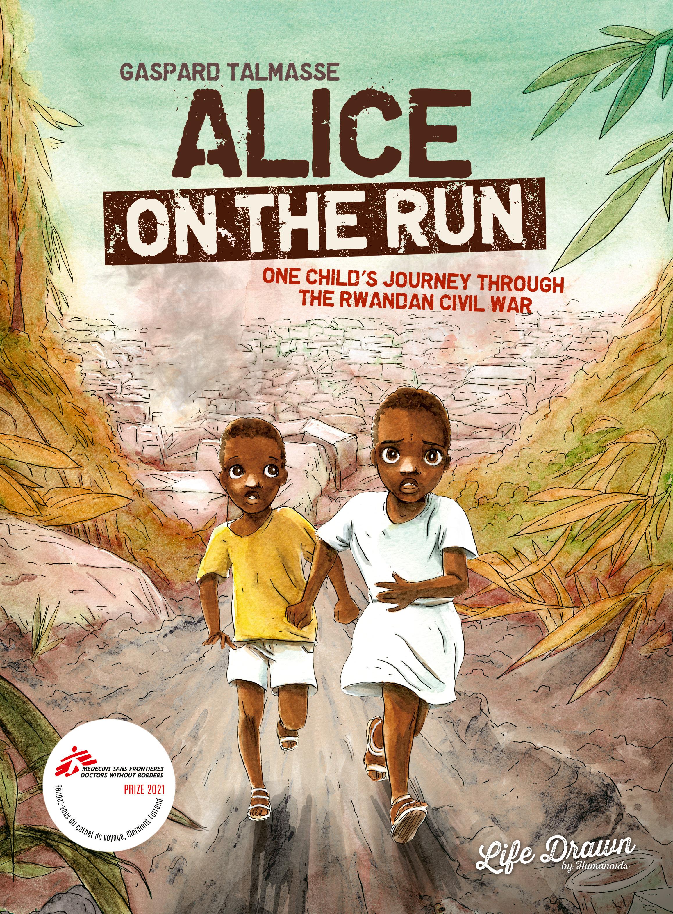 Vorderes Coverbild Alice on the Run