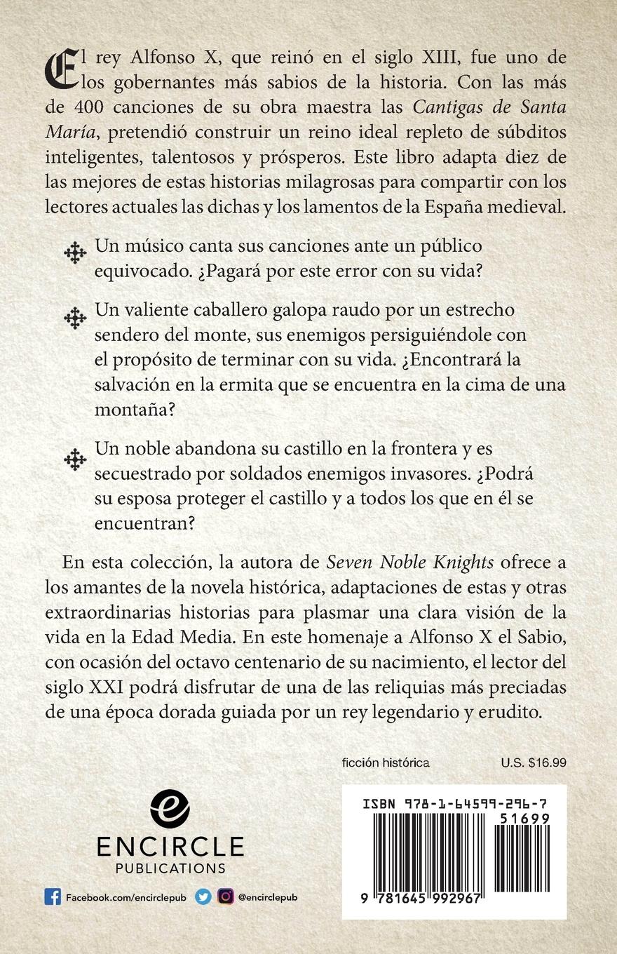 Rückseitencover Trovador de Santa María