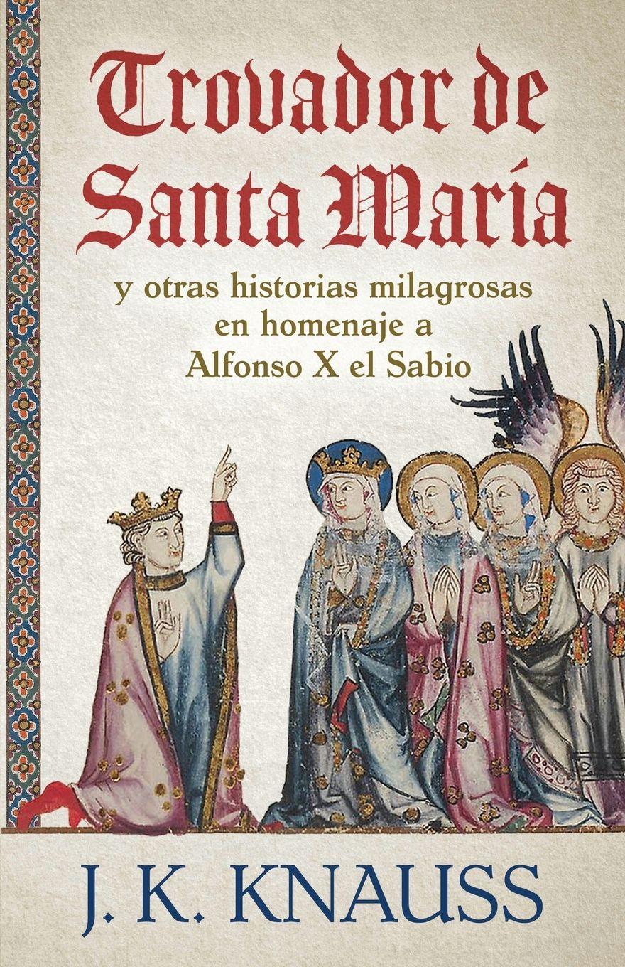 Vorderes Coverbild Trovador de Santa María