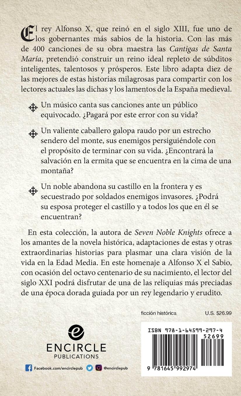 Rückseitencover Trovador de Santa María