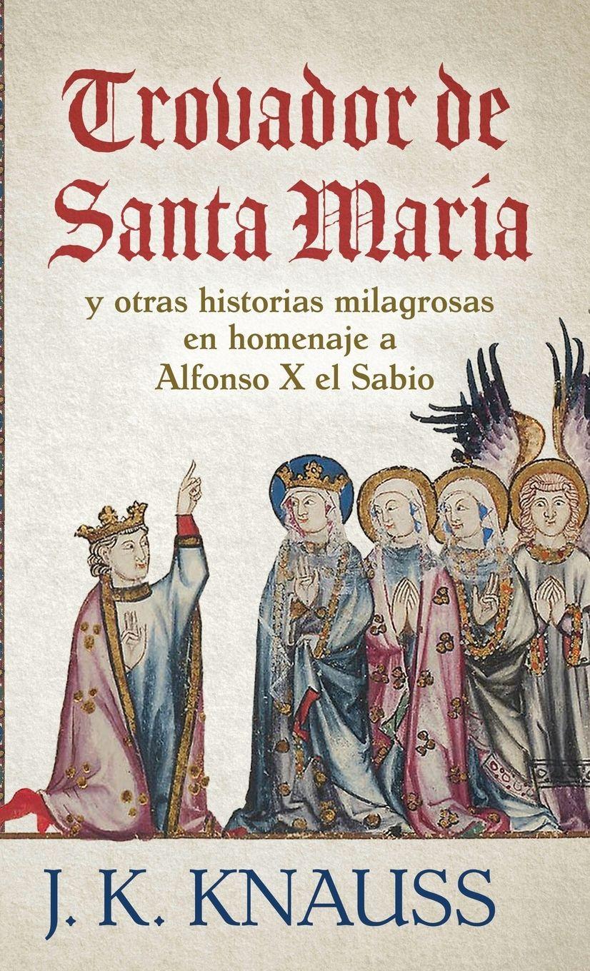 Vorderes Coverbild Trovador de Santa María