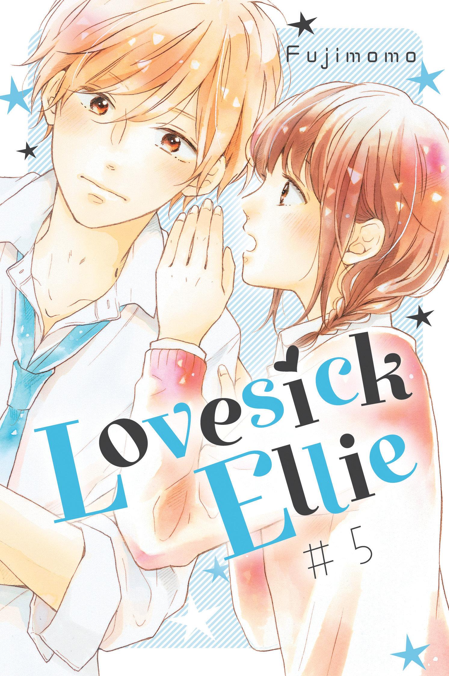 Vorderes Coverbild Lovesick Ellie 5