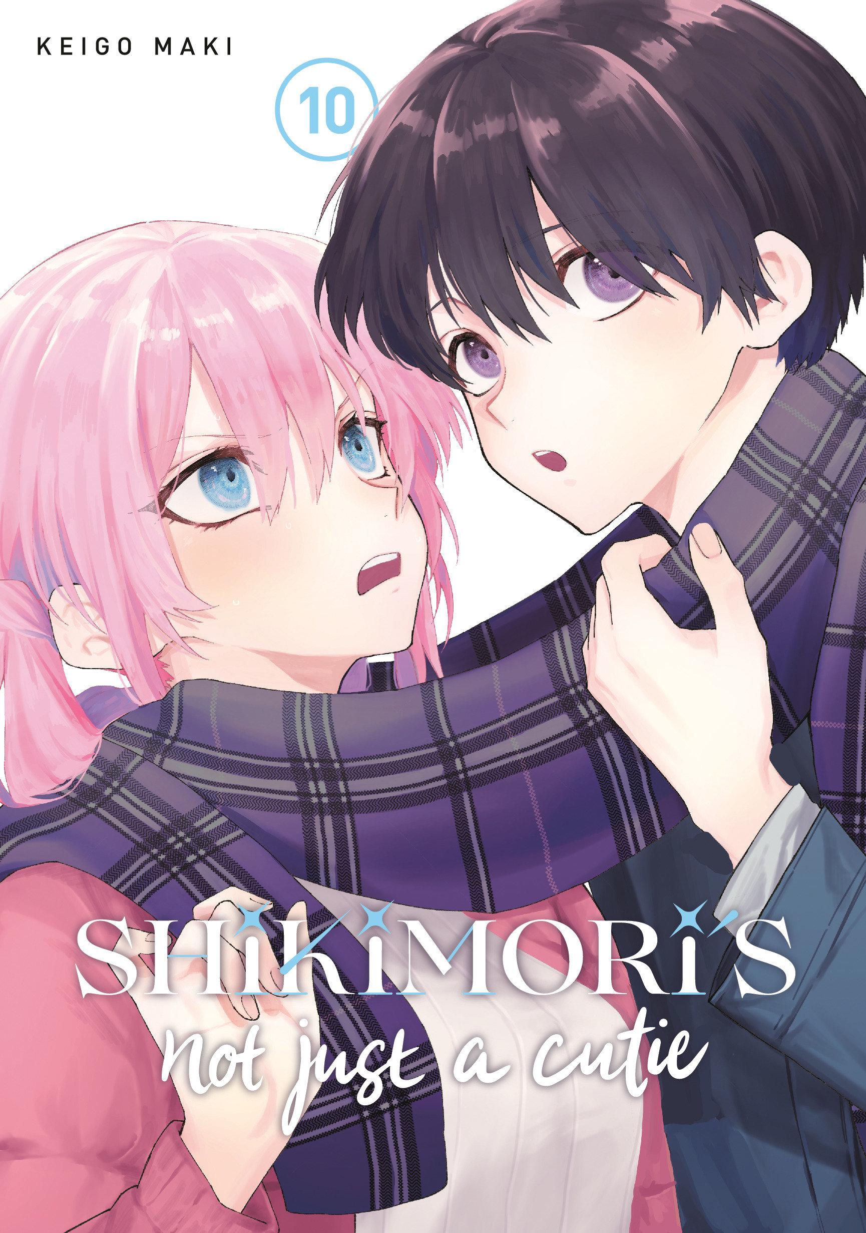 Vorderes Coverbild Shikimori's Not Just a Cutie 10
