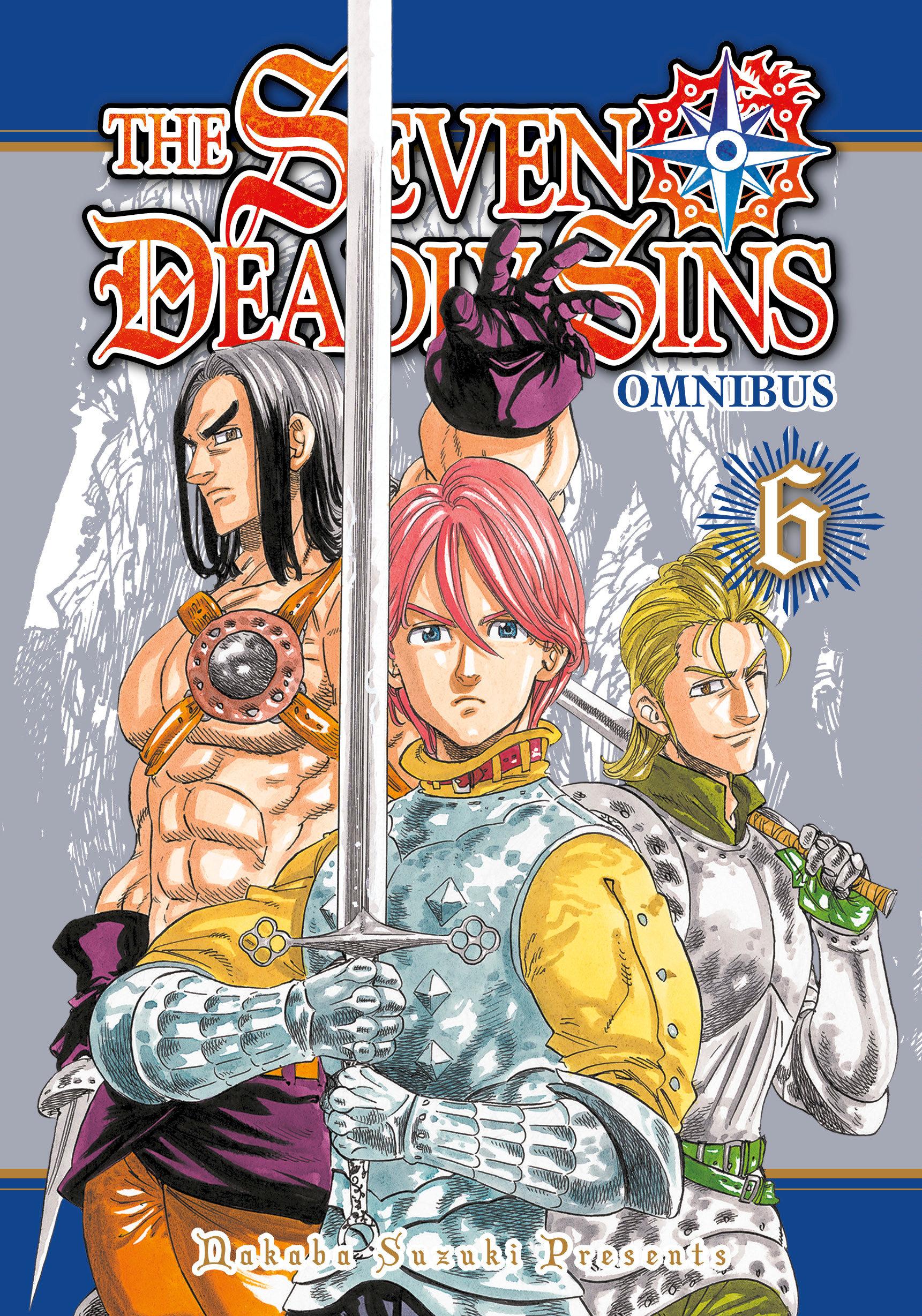 Vorderes Coverbild The Seven Deadly Sins Omnibus 6 (Vol. 16-18)