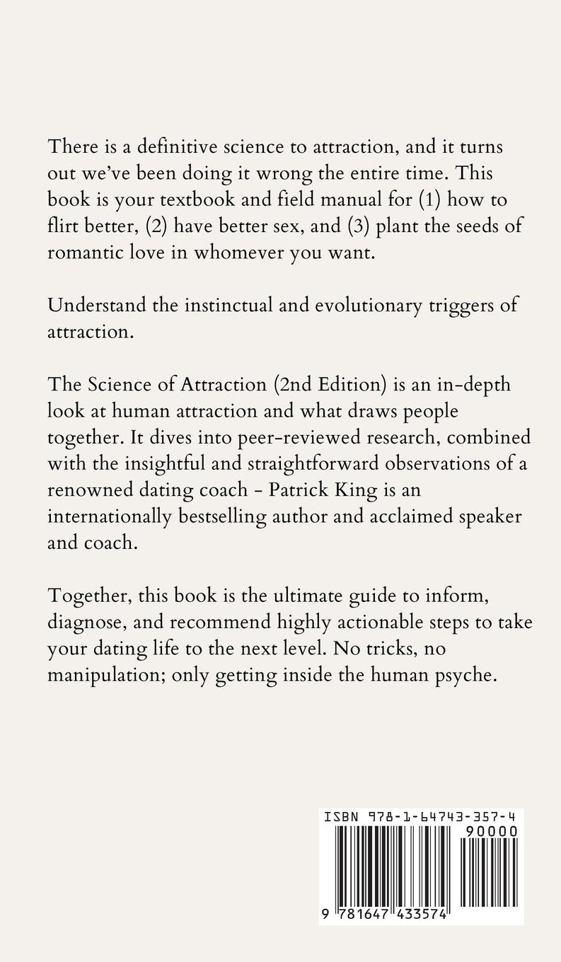 Rückseitencover The Science of Attraction