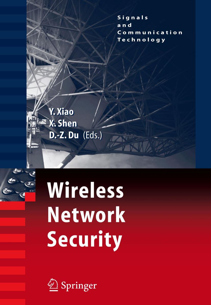 Vorderes Coverbild Wireless Network Security