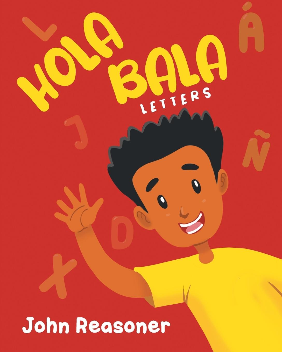 Vorderes Coverbild Hola Bala: Letters