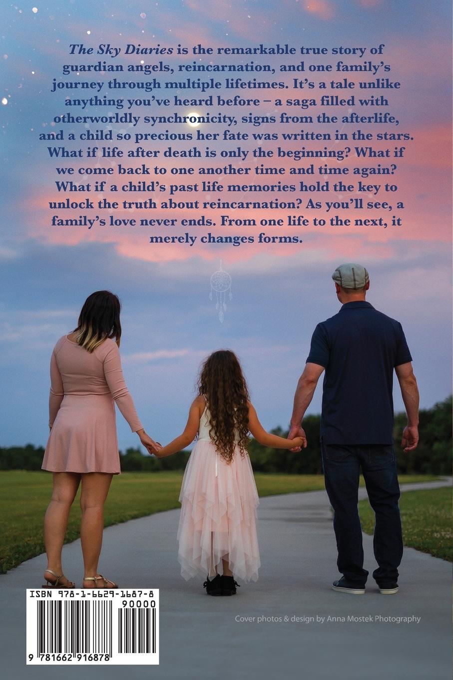 Rückseitencover The Sky Diaries