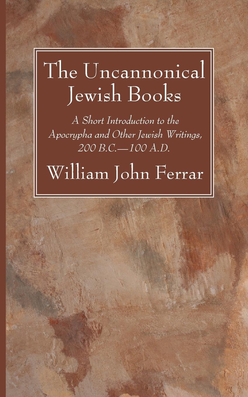 Vorderes Coverbild The Uncannonical Jewish Books
