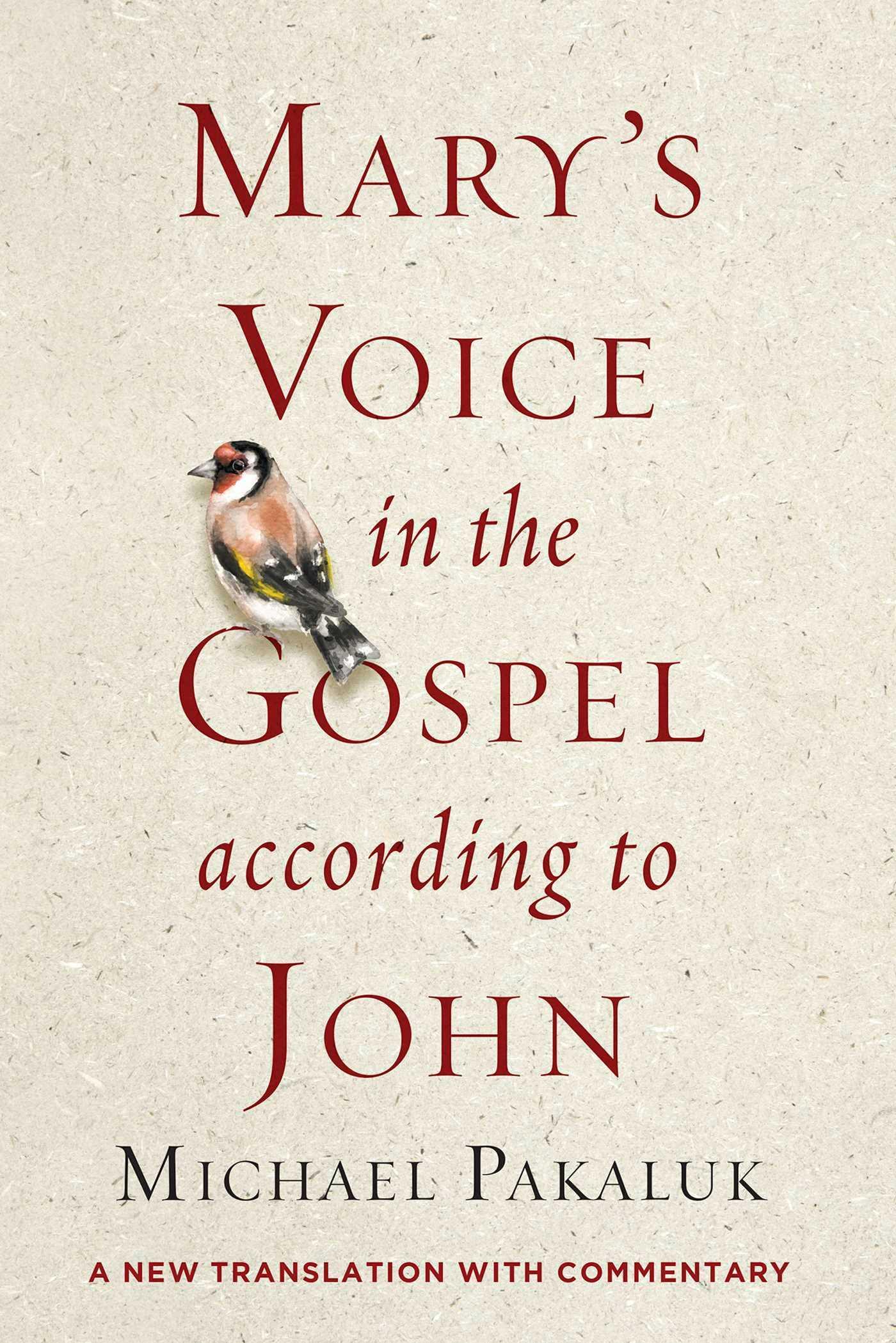 Vorderes Coverbild Mary's Voice in the Gospel According to John