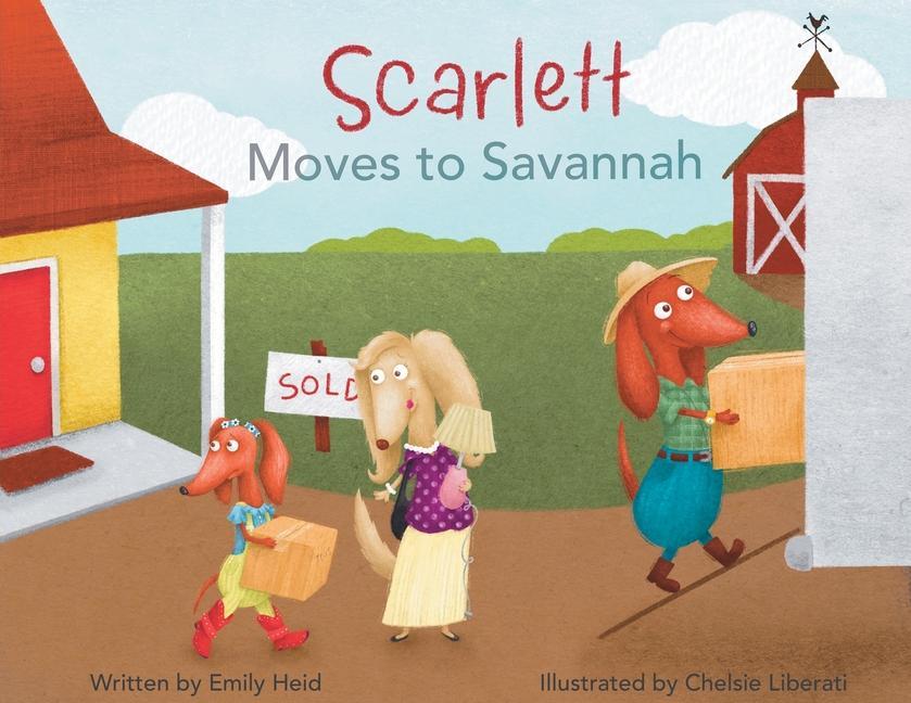 Vorderes Coverbild Scarlett Moves to Savannah