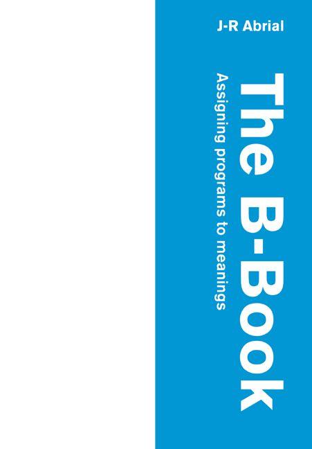 Vorderes Coverbild The B-Book