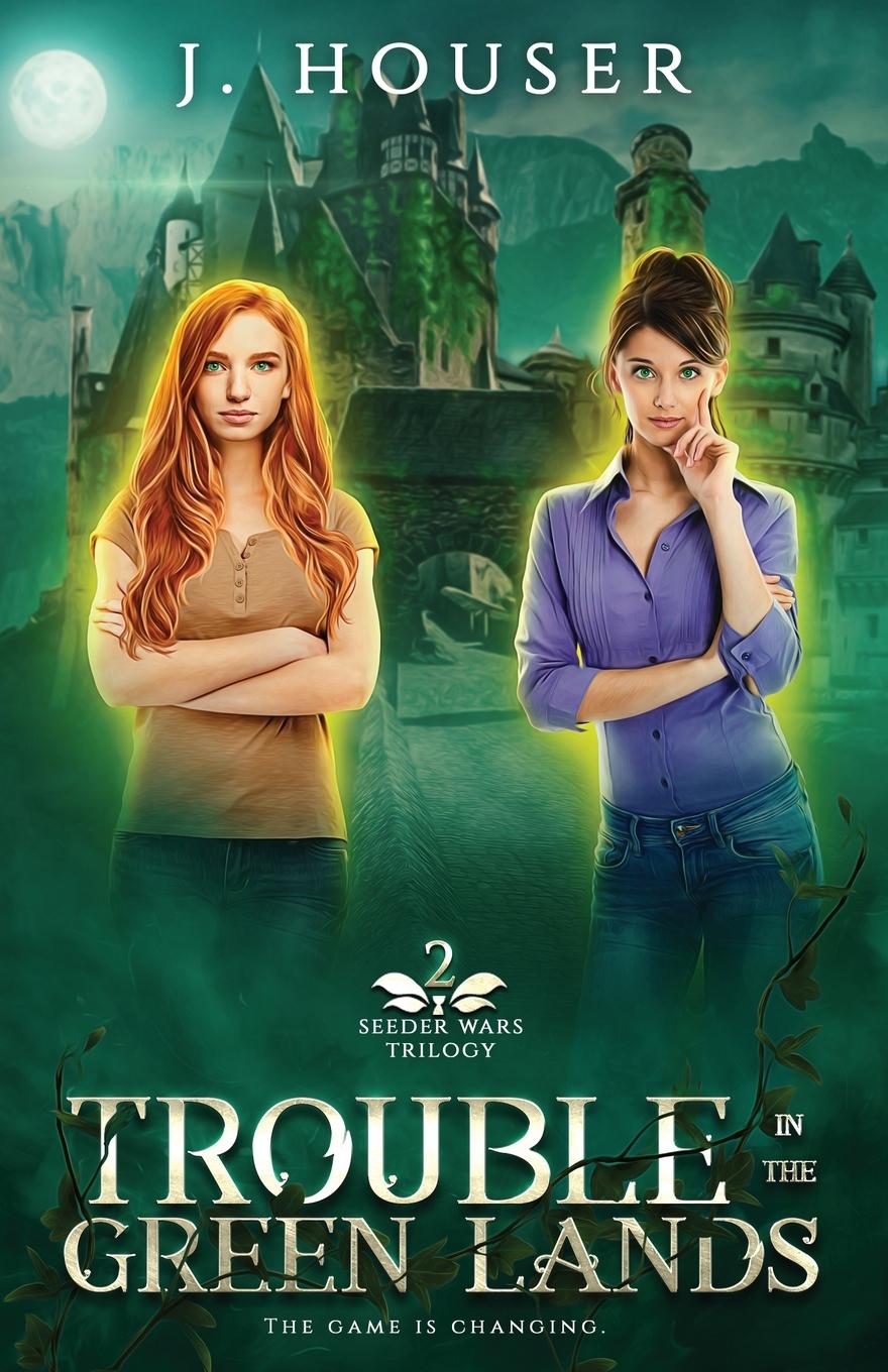 Vorderes Coverbild Trouble in the Green Lands