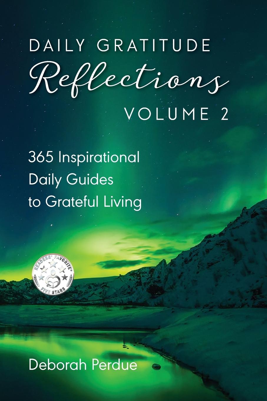 Vorderes Coverbild Daily Gratitude Reflections Volume 2