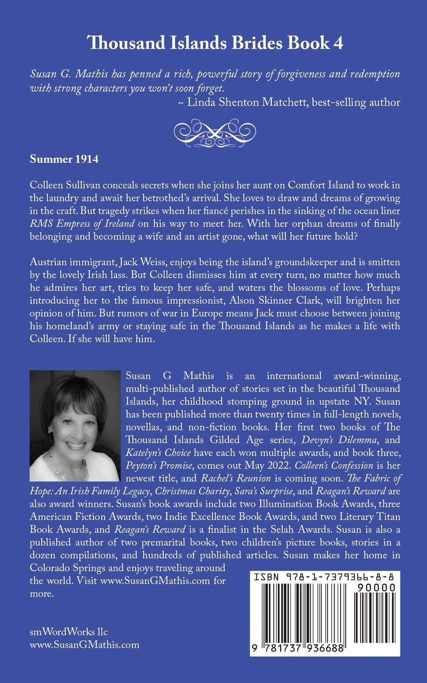 Rückseitencover Colleen's Confession