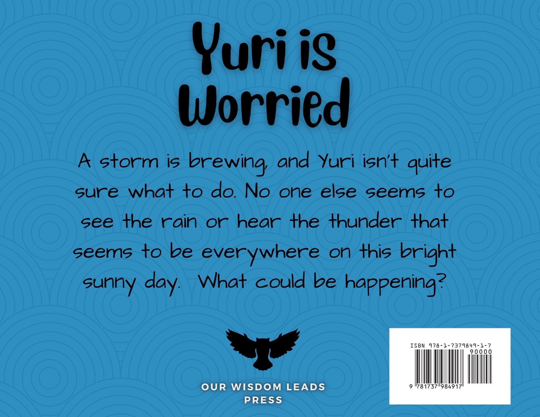 Rückseitencover Yuri's Worries