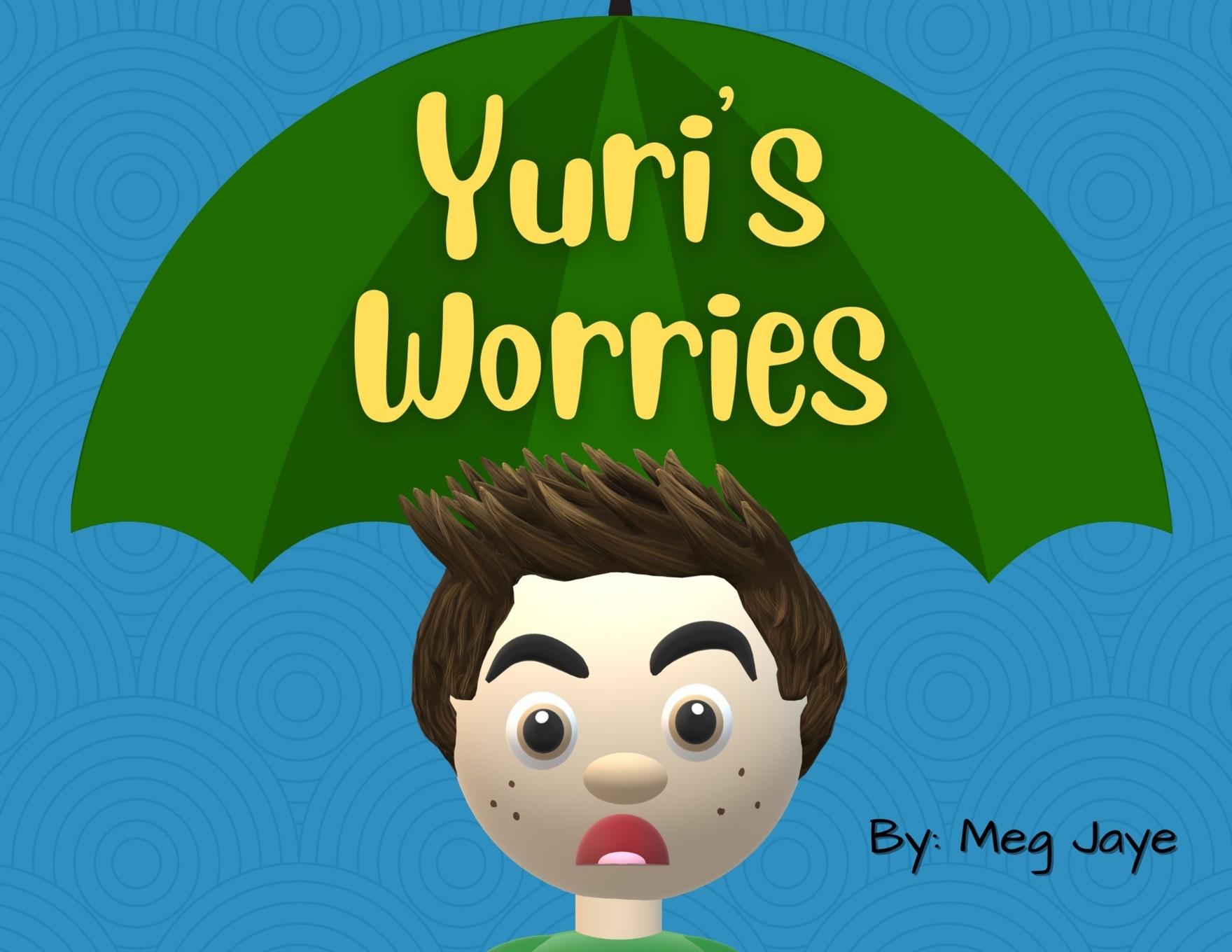 Vorderes Coverbild Yuri's Worries