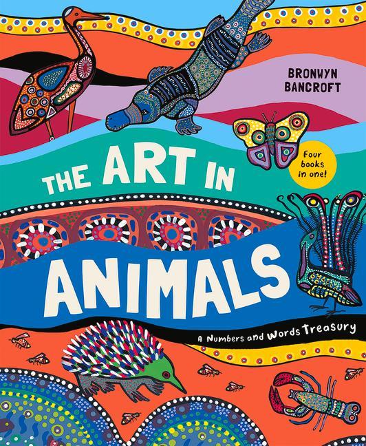 Vorderes Coverbild The Art in Animals: A Numbers and Words Treasury