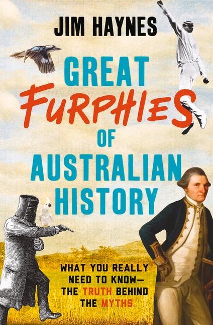 Vorderes Coverbild Great Furphies of Australian History