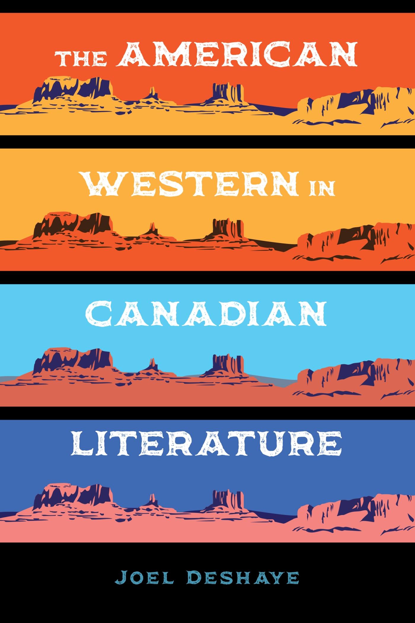Vorderes Coverbild The American Western in Canadian Literature
