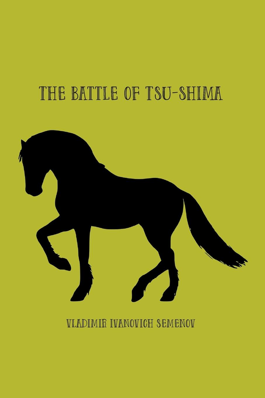 Vorderes Coverbild The Battle of Tsu-shima